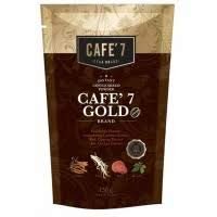 1 Pack (15g x10 sachets) Caf 7 Gold Instant Coffee Mixed Powder 3 in 1 ; By Taweekoon