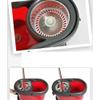 Rotating mop Foot Tread Hand Pressure Automatic Dehydration Four Drive Mop Bucket, 2 mop Heads view 2