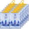 Dry & Dry Premium Moisture Absorbers Dehumidifiers for Home, Basement, Bedroom, Small Dehumidifiers - Blue & White (Pack of 12) 14 ounce view 1