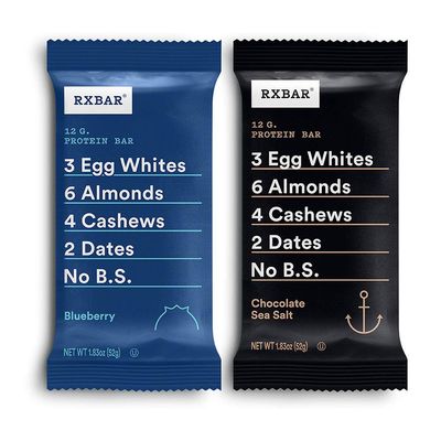 RXBAR Protein Bar, Variety Pack, 2 Flavors (24 Bars)