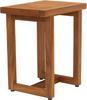 18" Spa Teak Shower Bench with Elevated Height view 2
