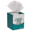 Angel Soft Georgia Pacific 46580CT Premium Facial Tissue in Cube Box, 96 Sheets/Box, 36 Boxes/Carton view 1