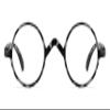 Reducblu Professor Round Reading Glasses for Women Men Vintage Readers(Black-White Tortoise +1.00)