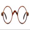 Reducblu Professor Round Reading Glasses for Women Men Vintage Readers(Brown Tortoise +1.00)