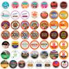 Crazy Cups Variety Pack, Single Serve Pods for Keurig K-Cup, Assorted Flavors like Espresso, Dark Roast, Breakfast Blend, Coffee, 50 Count(Pack of 1) view 1