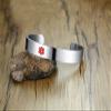 VNOX Medical Condition Alert ID Type 2 Diabetes 10MM Stainless Steel Open Cuff Bangle Bracelet for Men Women view 3