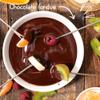 Hielatto Imperial Semi-Sweet Chocolate Coating for extreme temperatures 41.8 lb (19kg) - cold and hot products- ice cream, frozen fruit, chocolate fondue view 4