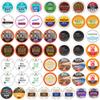 Crazy Cups Perfect Samplers Dark Roast Coffee Pods Variety Pack Sampler, Assortment Of Extra Bold Single Serve Pods For K Cup Brewers, 50 Count view 1