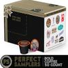 Crazy Cups Perfect Samplers Dark Roast Coffee Pods Variety Pack Sampler, Assortment Of Extra Bold Single Serve Pods For K Cup Brewers, 50 Count view 2
