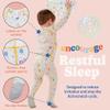 Soothems Eczema Pajamas Set for Kids - Eczema Wet Wrap Clothes (Size 6) view 4