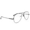 Myopia Glasses Metal Nearsighted Glasses Everyday Use Mens Womens -1.50 Black Distance Spectacles (NOT Reading Glasses) view 2