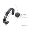 VNOX Type 2 Diabetes Medical Bracelet 10MM Medical Condition Alert ID Stainless Steel Cuff Bangle,8.0 Inches view 2