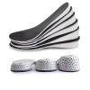 1Pair Soft Breathable Memory Foam Full Length Height Increase Insole Invisible Increasing Heel Lifting Inserts Short Boots Lifts Pads Elevator Insoles for Unisex Men Women(3.3cm Height) view 1