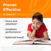 Equazen Pro SFI Health Fish Oil Softgels - Omega 3 & Omega 6 for Kids & Teens - EPA, GLA & DHA for Kids Mood, Memory & Focus Support - Optimized for Bioavailability & Absorption (60 Softgels) view 3