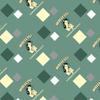 Wallets The Other Bulge Every Woman Looks for Funny Retro Gift Wrap view 2