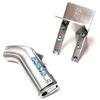 Aficionada Style Cigar Seat - Aquamarine view 2