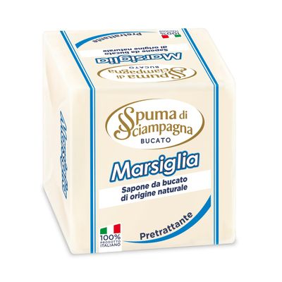 Spuma di Sciampagna Marsiglia Sapone da Bucato