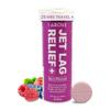 1Above Jet Lag Relief Tablets - Berry-Flavored Effervescent Multivitamin with Pycnogenol Travel Supplement for Hydration, Energy, Immune Support and Faster Recovery - Flight Essential, 10 Tablets view 1