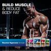 GAT SPORT NITRAFLEX Burn, Pre-Workout, Blue Raspberry, 30 Servings view 4