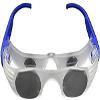 Hongdee Magnifying Glasses for Seniors Watching TV for Low Vision and Independent Living (Blue) view 1