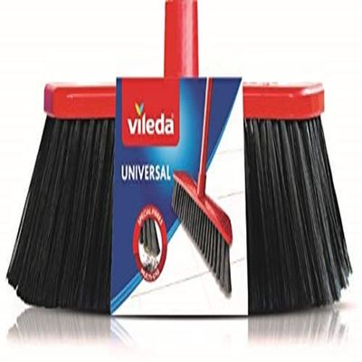 Vileda Universal Brush Replacement, Red and Black