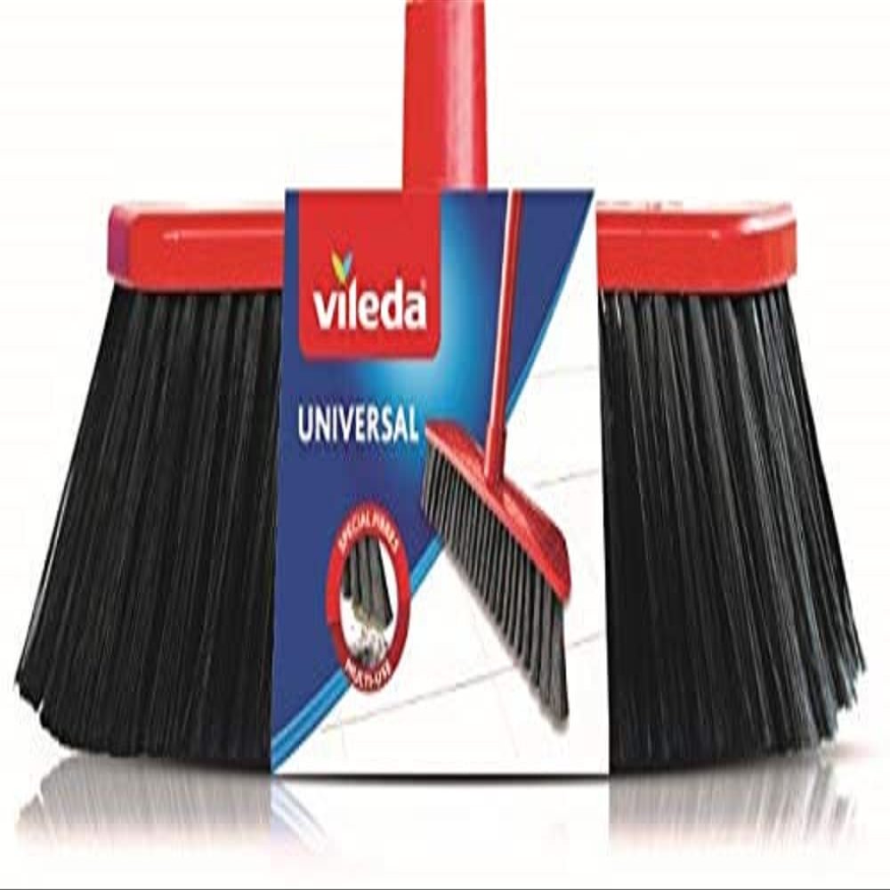 Vileda Universal Brush Replacement, Red and Black