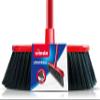 Vileda Universal Brush Replacement, Red and Black view 3