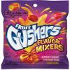 Fruit Gushers Flavor Mixers | Gluten Free Gummy Snacks | 4.25 Ounce Bag view 1