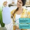 Enema Tubing Replacement Pack for Bucket and Silicone Bag - Includes Clamp, Stopcock, 5 Nozzles, Single-Way Valve, and 6ft Tube by Mikacare view 4
