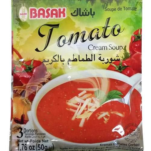 Basak Tomato Soup with Cream - 1.76oz