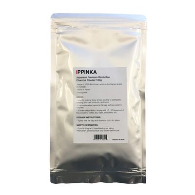 Japanese Premium Binchotan Charcoal Powder 100g