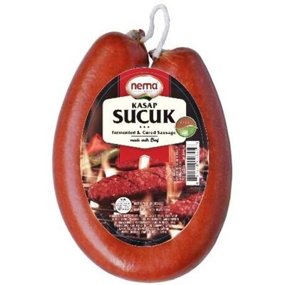 Nema Halal Kasap sucuk Butcher style Soudjouk 1lb