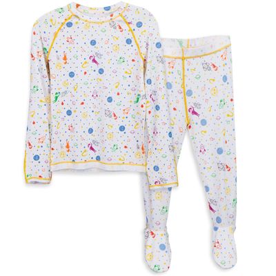 Soothems Eczema Pajamas Set for Kids - Eczema Wet Wrap Clothes for (Size 10)