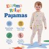 Soothems Eczema Pajamas Set for Kids - Eczema Wet Wrap Clothes for (Size 10) view 3