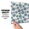 GRAPHICS & MORE Menage A Trois Threesome Two Beers One Guy Funny Humor Retro Gift Wrap Wrapping Paper Roll view 4