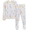 Soothems Eczema Footie Pajamas for Kids - PJs Shirt + Bottom - Moderate to Severe Eczema Treatment for Kids - Eczema Clothes & Sleepwear for Wet Wraps - Toddler Pajamas for Girls & Boys (3T) view 1