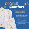 Soothems Eczema Footie Pajamas for Kids - PJs Shirt + Bottom - Moderate to Severe Eczema Treatment for Kids - Eczema Clothes & Sleepwear for Wet Wraps - Toddler Pajamas for Girls & Boys (3T) view 4
