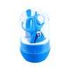 1PC Hot Sale Practical Infant Finger Toe Nail Clipper Scissor Cutter Baby Nail Clipper Child Safety Manicure Set Baby Care blue view 4