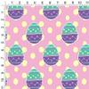 GRAPHICS & MORE Cute Easter Egg Turquoise Purple Polka Dots Gift Wrap Wrapping Paper Rolls view 3