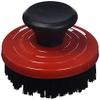 Le Creuset 2-Piece Cleaning Set, Nylon Brush Kitchen Product, 3.25", Cerise with Enameled Cast Iron 8.45 fl. oz. Cookware Cleaner view 4