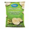 Great Value Dill Pickle Flavoured Potato Chips One Large Bag, 200g/7.1 oz., Imported from Canada) view 1