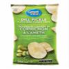 Great Value Dill Pickle Flavoured Potato Chips One Large Bag, 200g/7.1 oz., Imported from Canada) view 3