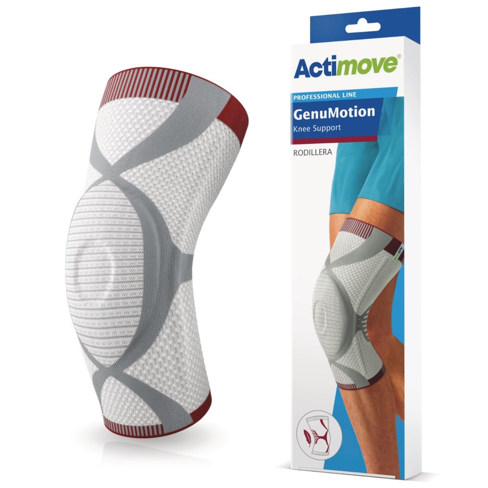 Actimove GenuMotion Knee Support Small White