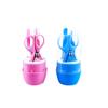 1PC Cute Practical Infant Finger Toe Nail Clipper Scissor Cutter Baby Nail Clipper Child Safety Manicure Set Baby Care pink view 2