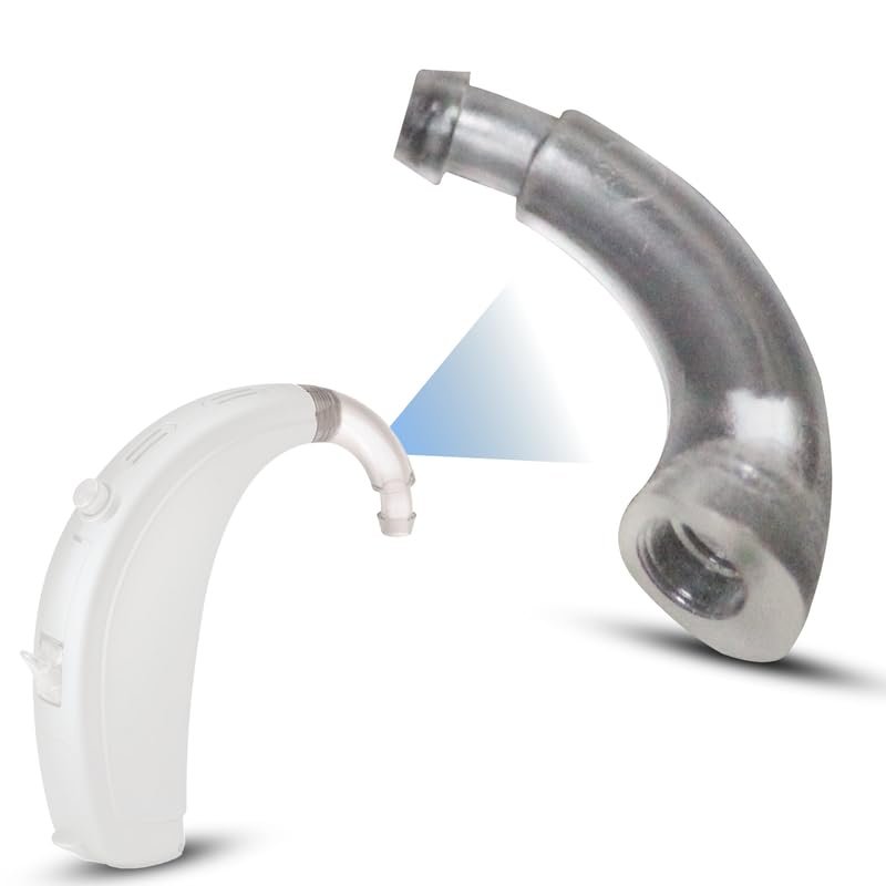 FCS Hearing Devices Ear Hook for Phonak Sky V 90 SP BTE - Replacement Accessories | Hearing Devices | Easy Install | Durable ABS | Anti-Howling Ear Hook