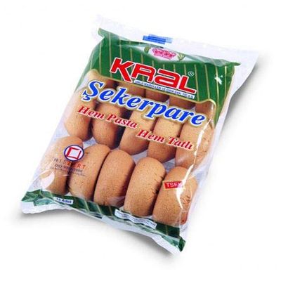 Kral Sekerpare Dessert - 8oz