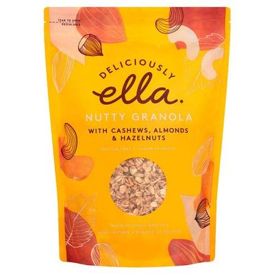 DELICIOUSLY ELLA Nutty Granola, 380 GR