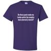 realpeoplegoods Physical Therapy Shirt - Therapist - Physiotherapist - Lumbo-Pelvic Hip view 1