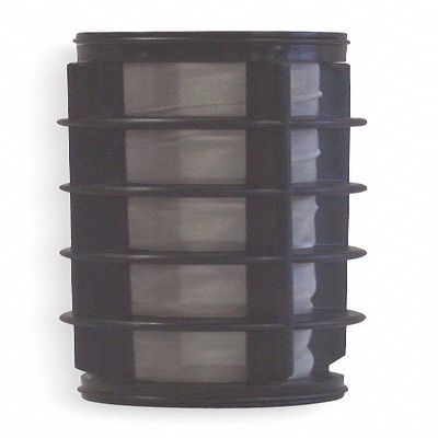 AMIAD 5" Stainless Steel Filter Screen with 17.0 Screen Area, Black