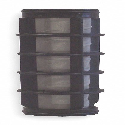 AMIAD 5" Stainless Steel Filter Screen with 17.0 Screen Area, Black